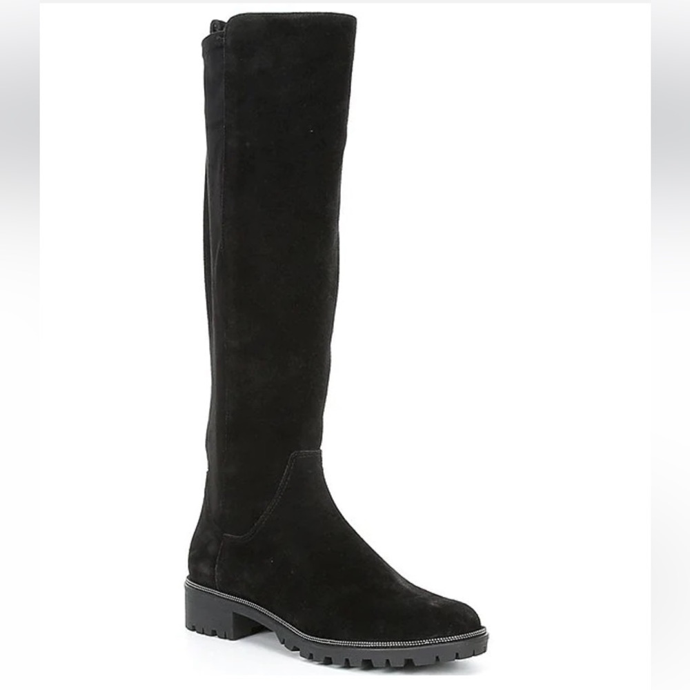 NWT Alex Marie sz 6 Lemala black suede tall western boots